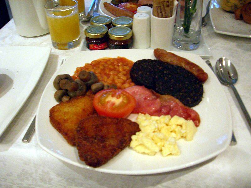 Full English Breakfast Stockpot London Kings Road Chelsea