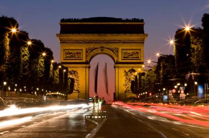 Discover the Champs Elysées & Arc de Triomphe in Paris! : New York Habitat  Blog