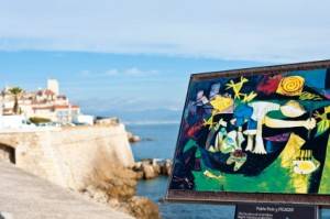 Art in Antibes