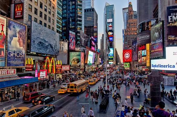 Explore Times Square in New York City! : New York Habitat Blog