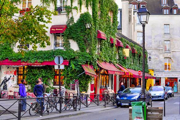 Discover Le Marais in Paris! : New York Habitat Blog
