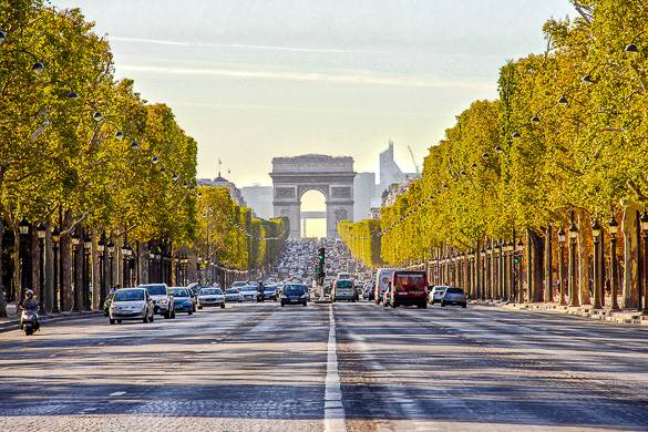Discover the Champs Elysées & Arc de Triomphe in Paris! : New York Habitat  Blog