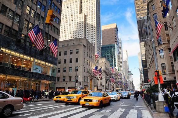 4K] New York City - The best stops and shops along Fifth Avenue 
