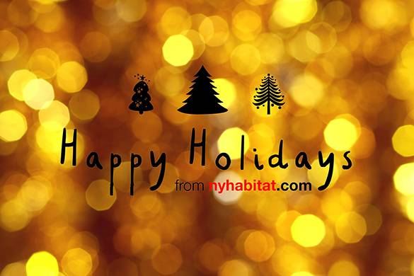 Happy Holidays, from New York Habitat - New York Habitat Blog