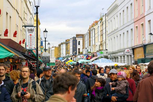 Explore Notting Hill in London Like a Local : New York Habitat Blog