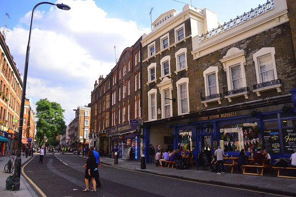 Our Guide To London S Historic Bloomsbury Neighborhood New York Habitat Blog