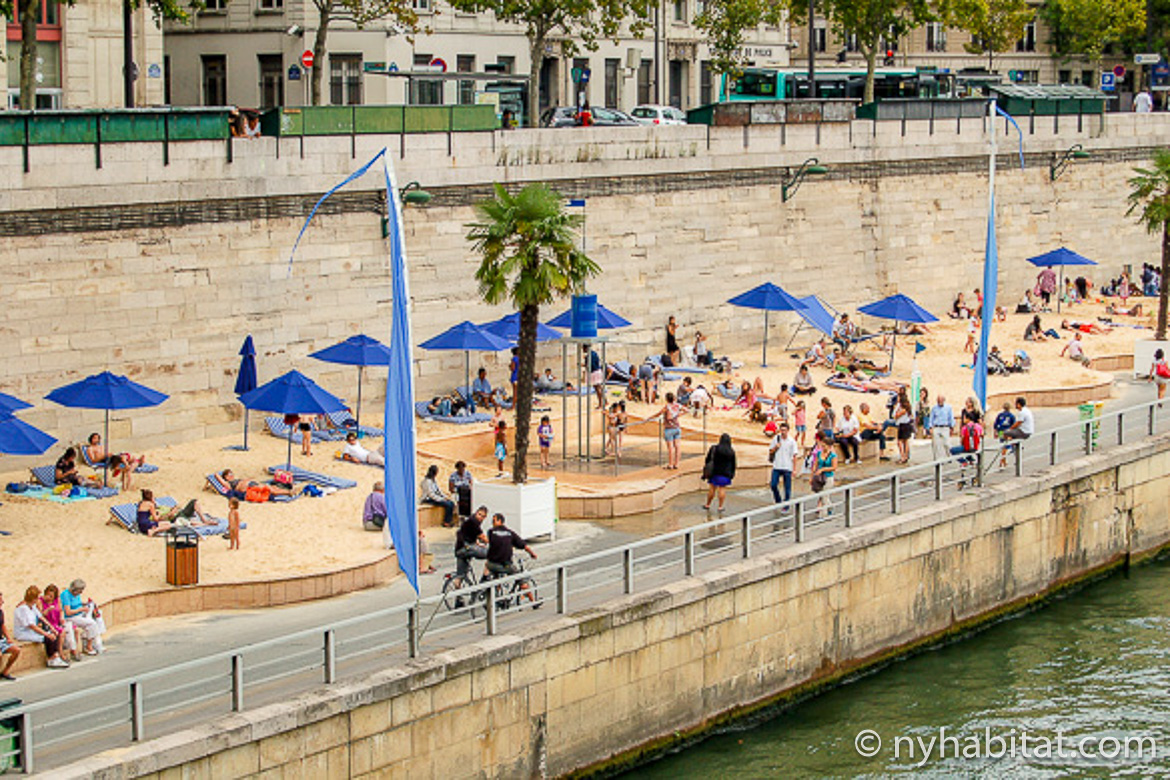 Paris Guide Summer On The Seine And Beyond New York