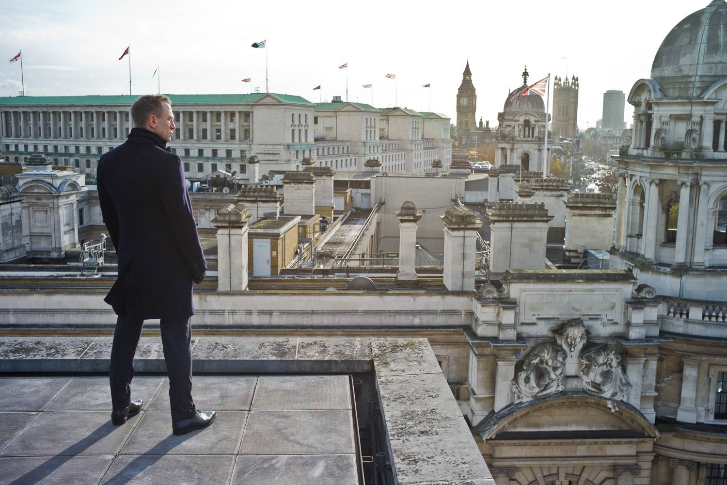 James Bond and Beyond: London's Film Locations - New York Habitat Blog