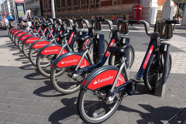 bikes on london underground