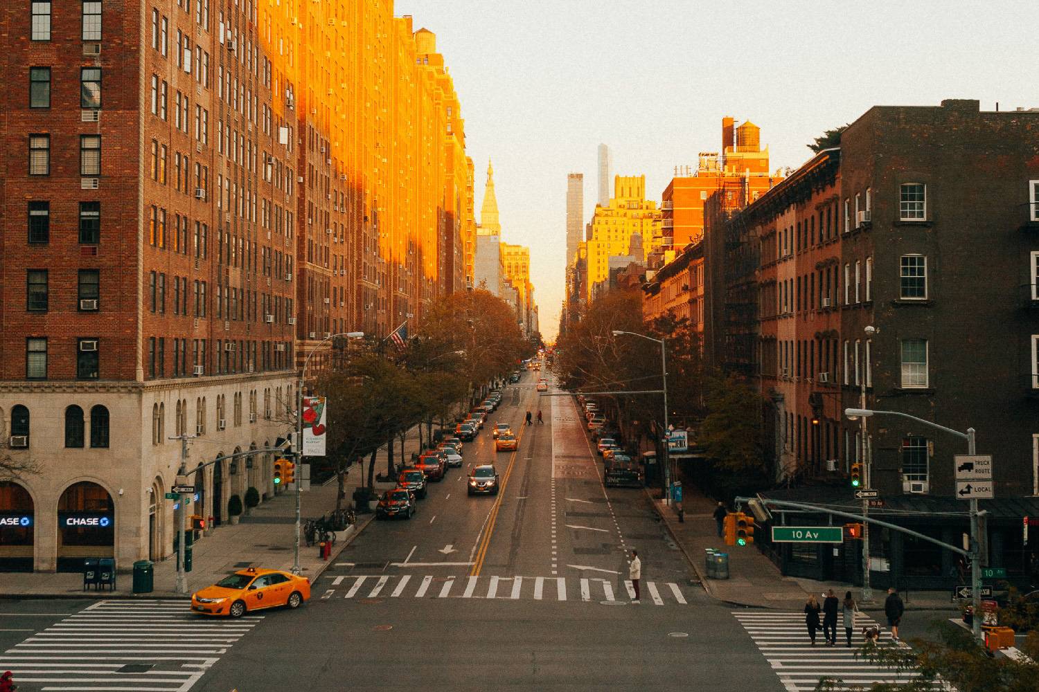 Autumn in New York City