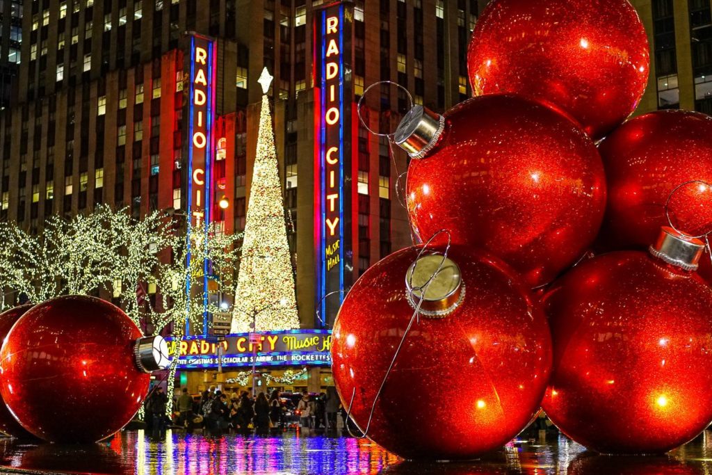 2019 Christmas in New York City Bucket List - New York Habitat Blog