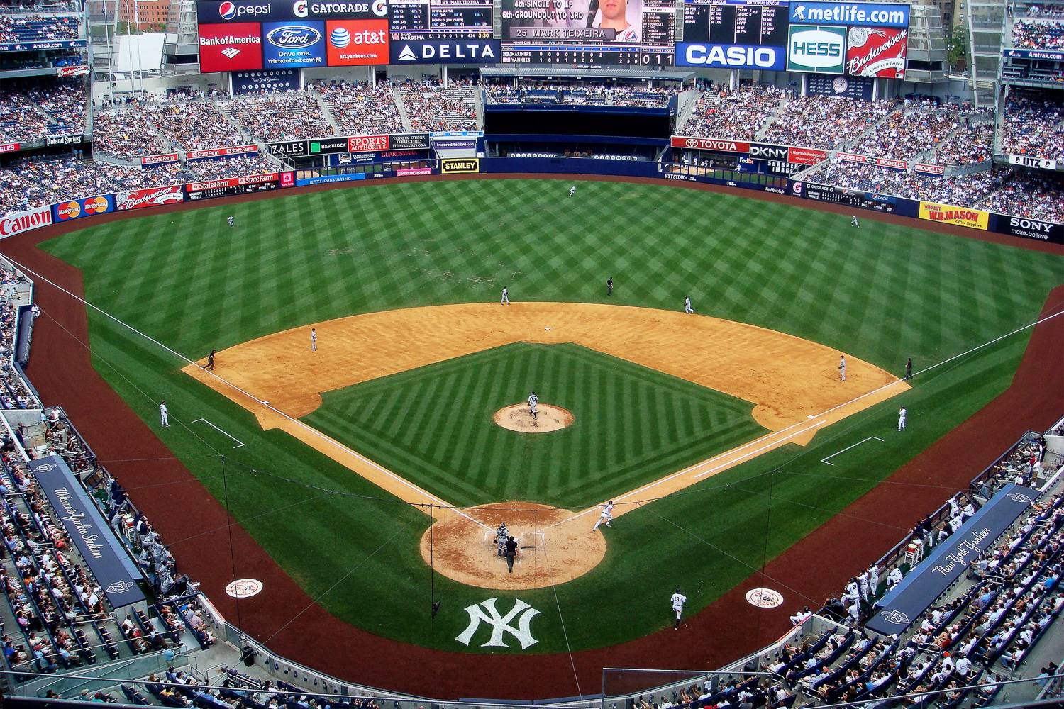 Yankee Stadium Baseball Yankees - Free photo on Pixabay - Pixabay