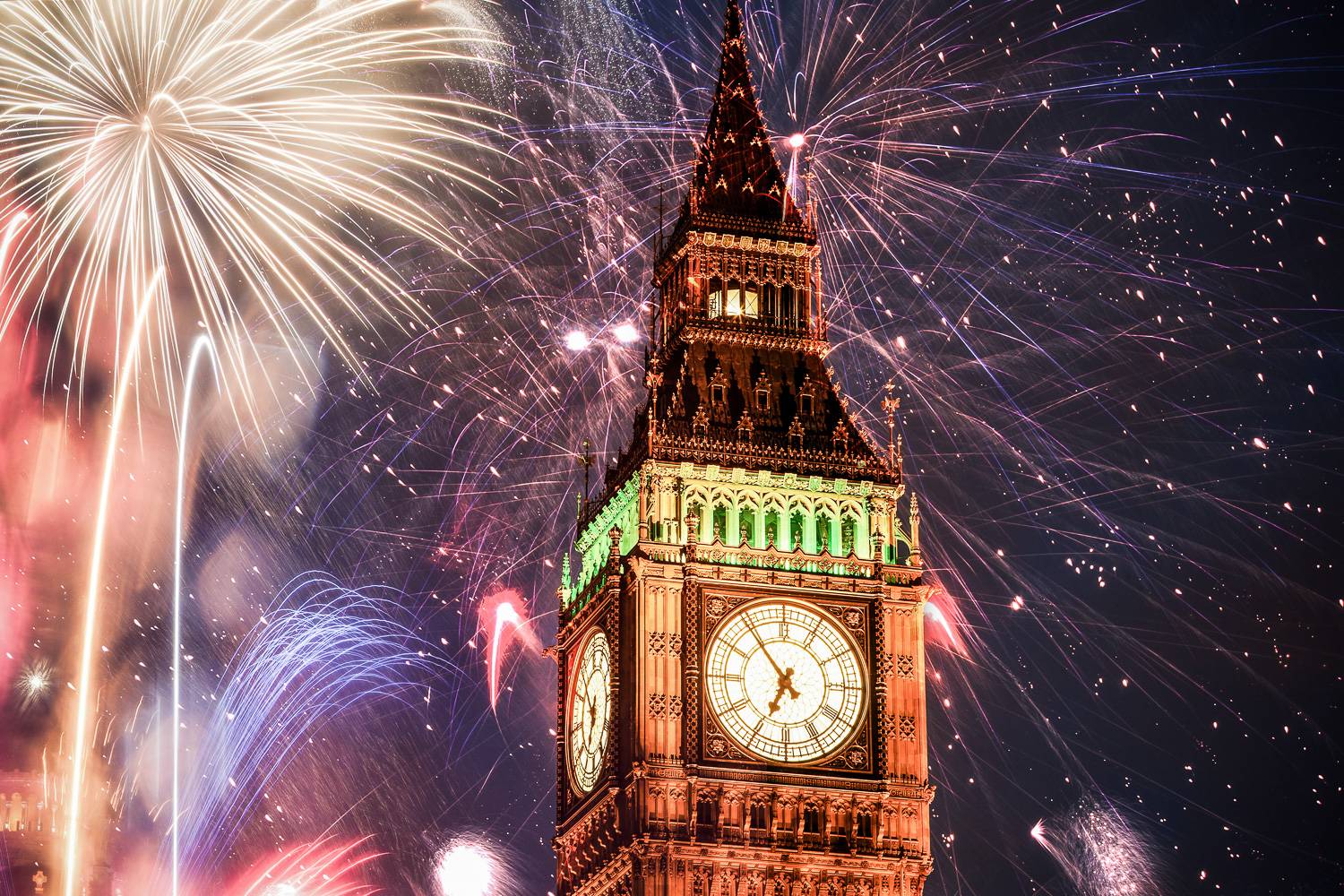 London New Year's Eve fireworks 2023 - Special Event - visitlondon