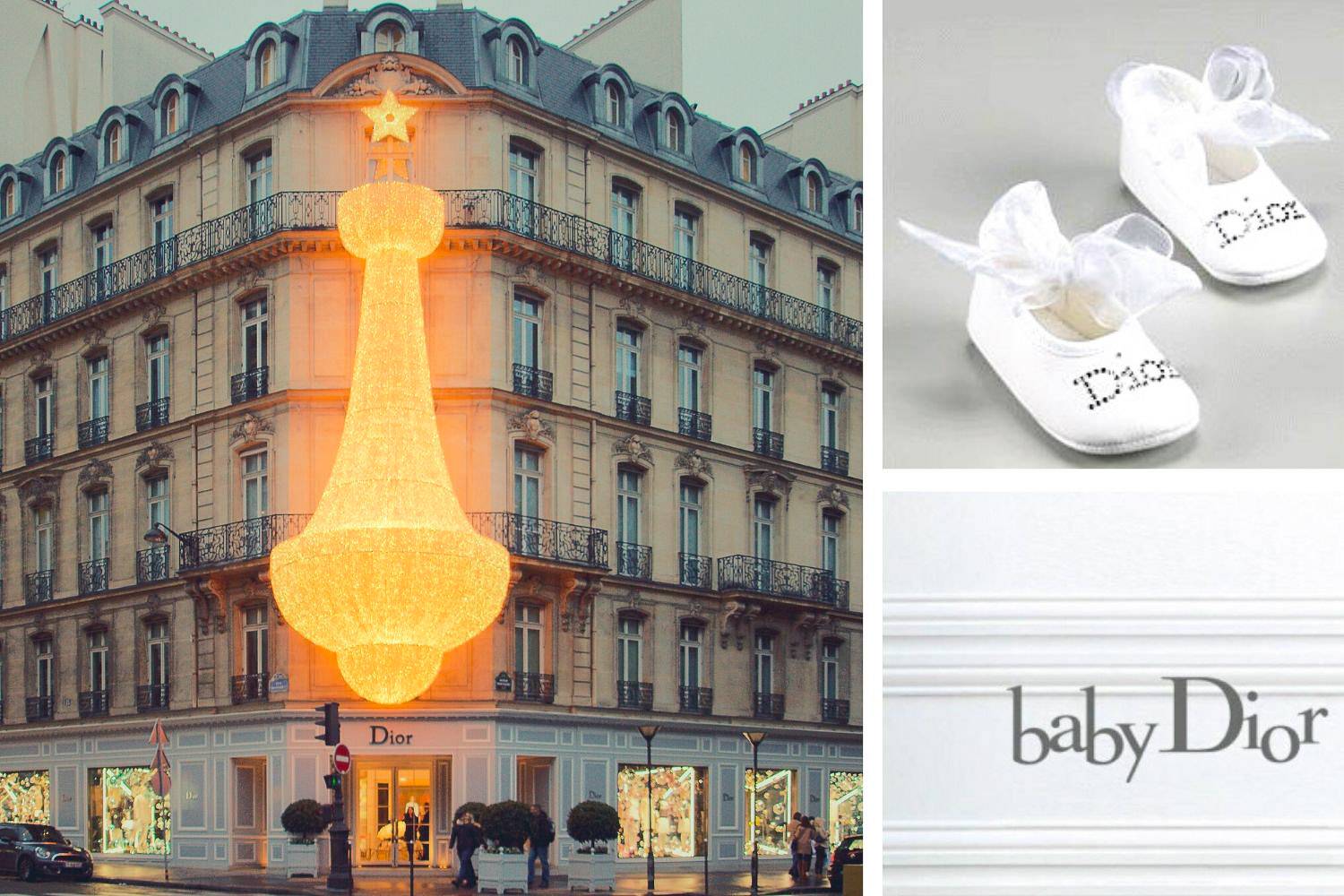 Baby dior avenue on sale montaigne