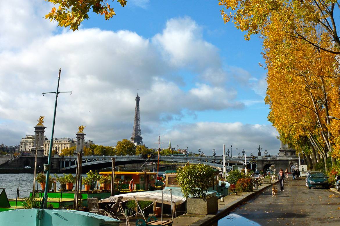 Erkunden Sie Das Wahre Zentrum Von Paris Im Herbst New York Habitats Blog