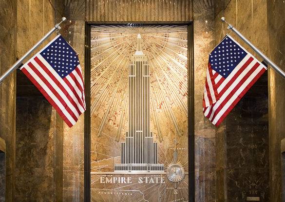 Das Empire State Building In New York City Eine Fuhrung
