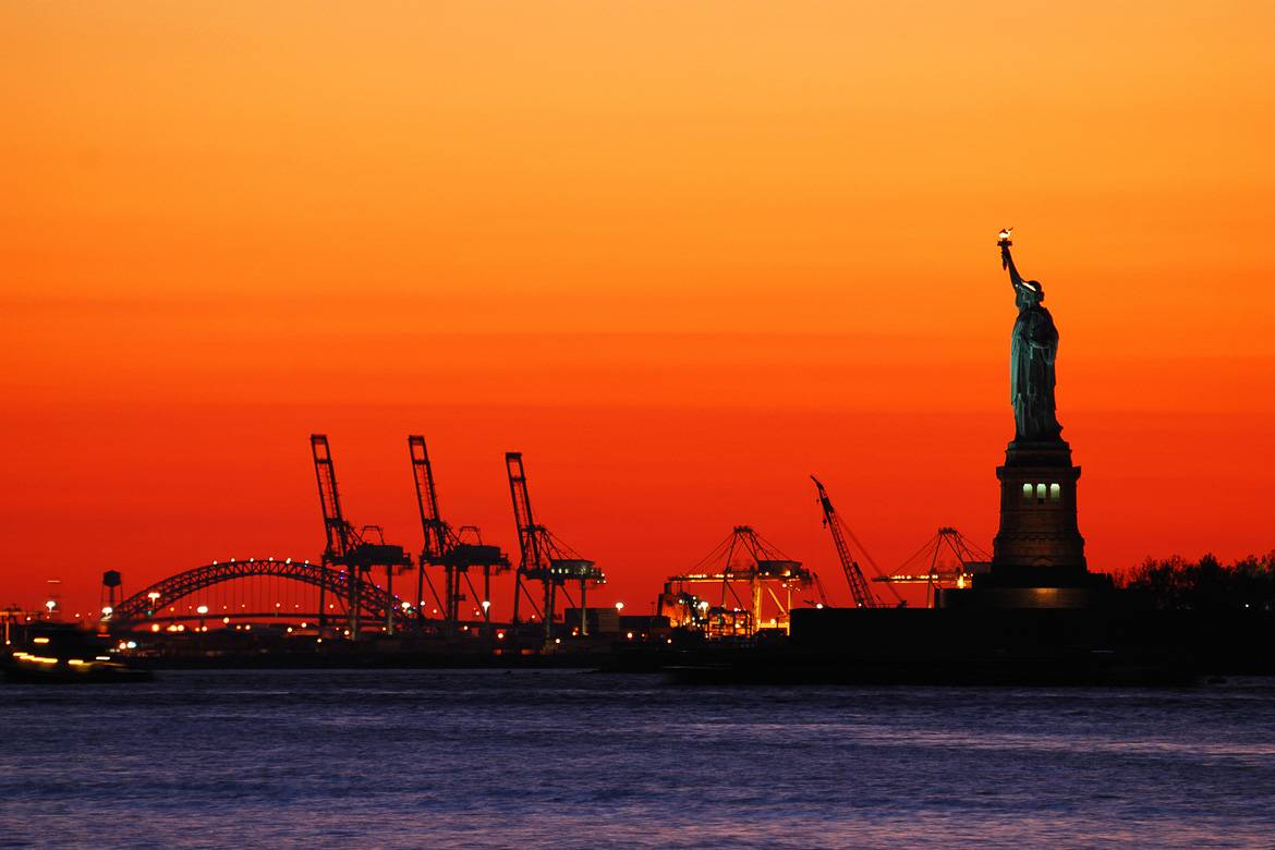 Die 5 Besten Orte Um Sich Den Sonnenuntergang In New York Anzusehen New York Habitats Blog