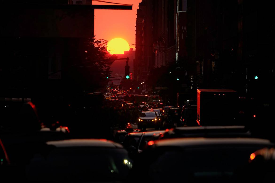 Die 5 Besten Orte Um Sich Den Sonnenuntergang In New York Anzusehen New York Habitats Blog