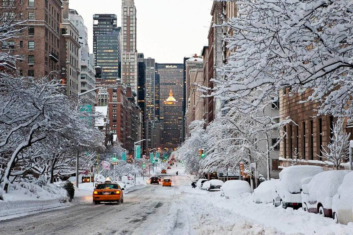 Winterzauber in New York New York Habitats Blog