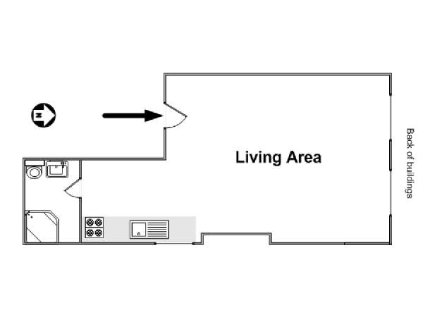 East Village Apartment Floor Plans New York Apartment  Studio Loft Apartment  Rental in East  