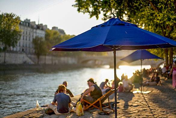 Paris Plages 2012 Des Plages Urbaines Dans La Ville Lumière