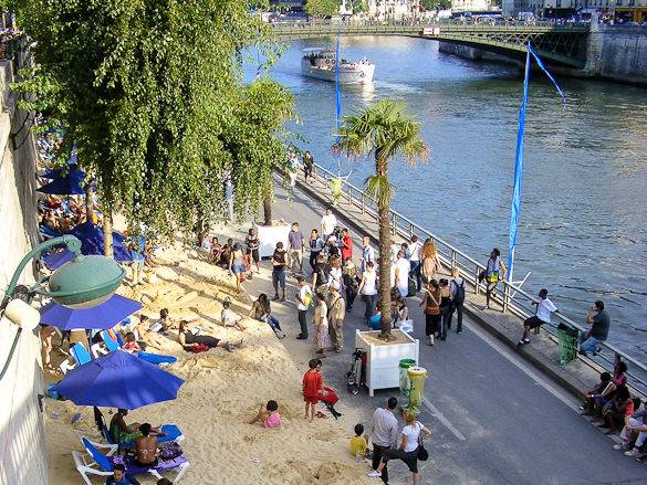 Paris Plages 2012 Des Plages Urbaines Dans La Ville Lumière