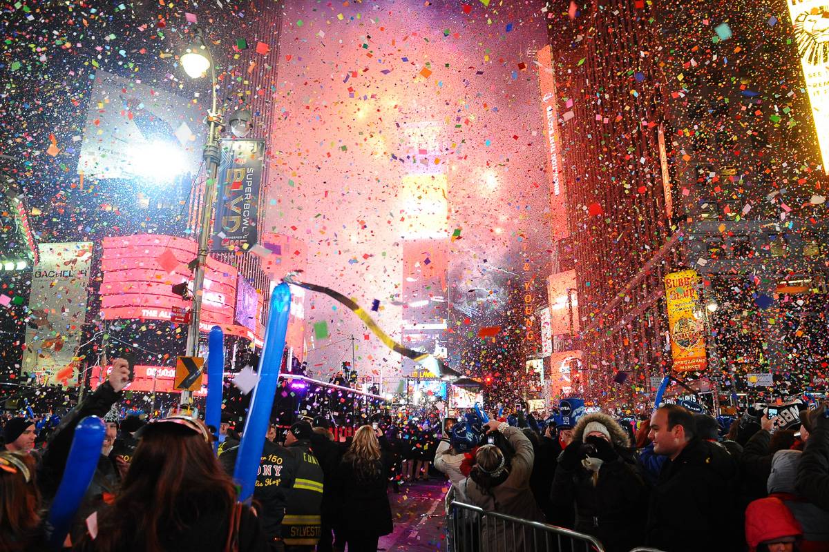 Nos conseils pour bien fêter le Nouvel An à New York : Le Blog de New York  Habitat