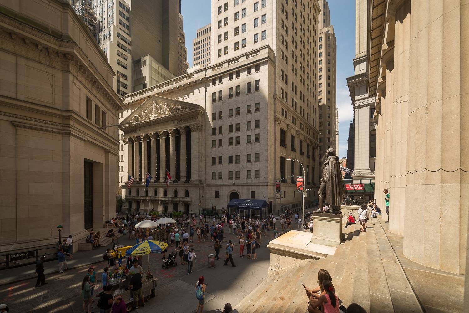 Découvrez le Financial District de New York sous un nouvel angle : Le