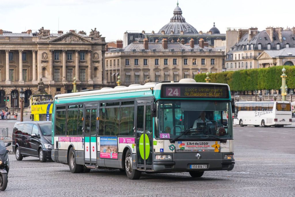 visit paris ratp