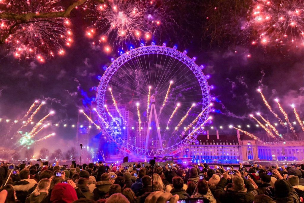 Le Nouvel An 2019 à Londres Le Blog de New York Habitat