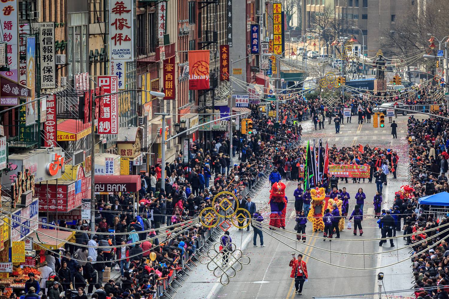 Pourquoi vous devez célébrer le Nouvel An chinois à New York Le Blog