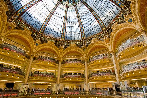 Shopping a Parigi - Negozi e centri commerciali a Parigi