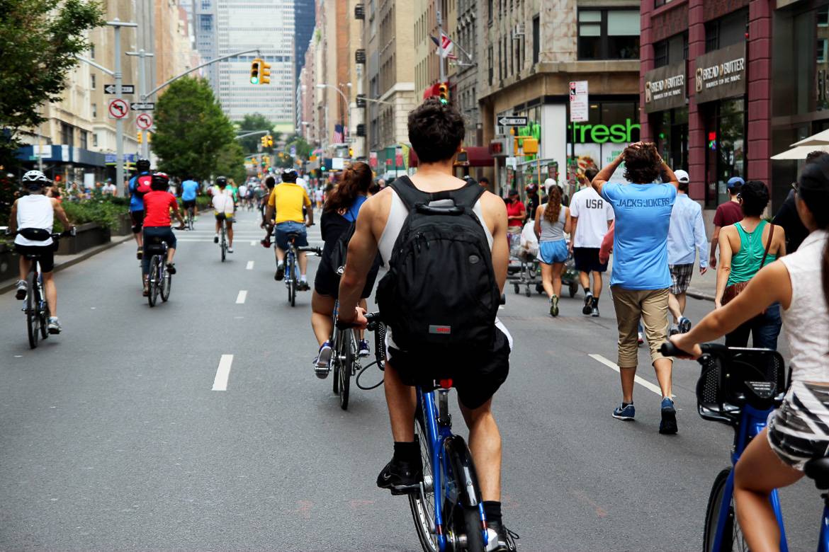 affittare biciclette a new york