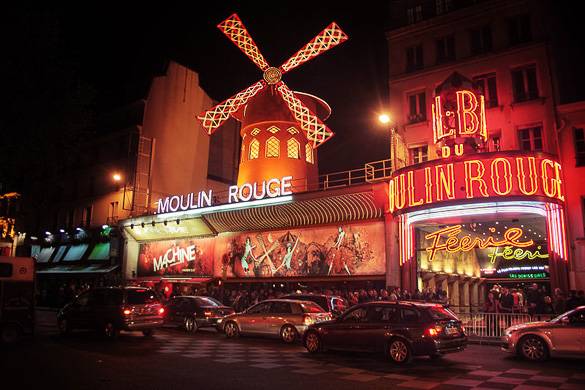 Immergetevi nell'arte in questi luoghi di intrattenimento di Parigi : Il  Blog di New York Habitat