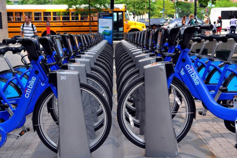 quante biciclette circolano a ny mercato