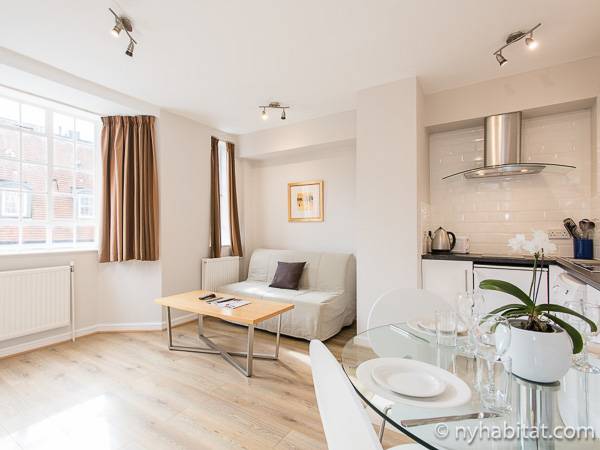 London - 1 Bedroom apartment - Apartment reference LN-209