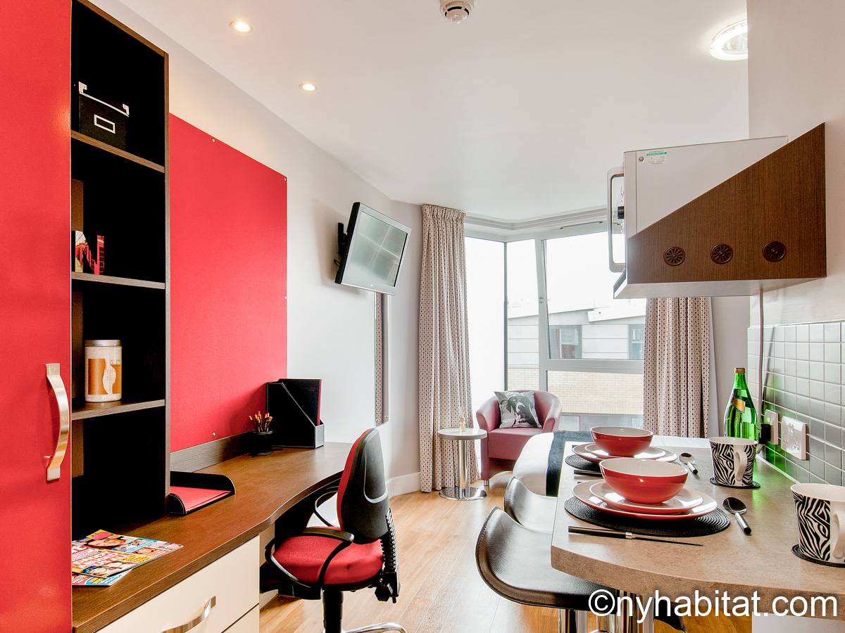 London Apartment Studio Apartment Rental in Camden Town, Camden Islington (LN1170)