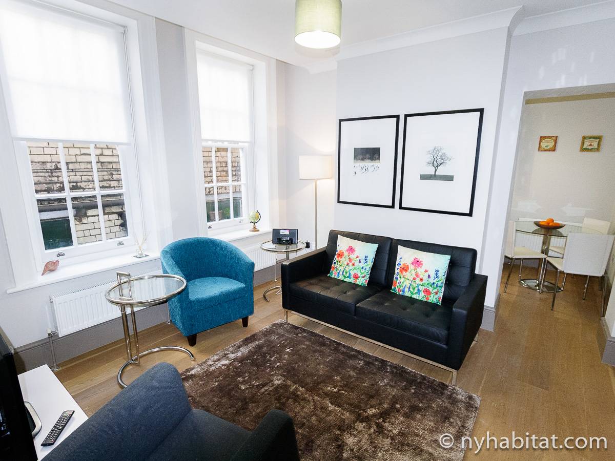 London - 1 Bedroom accommodation - Apartment reference LN-1438