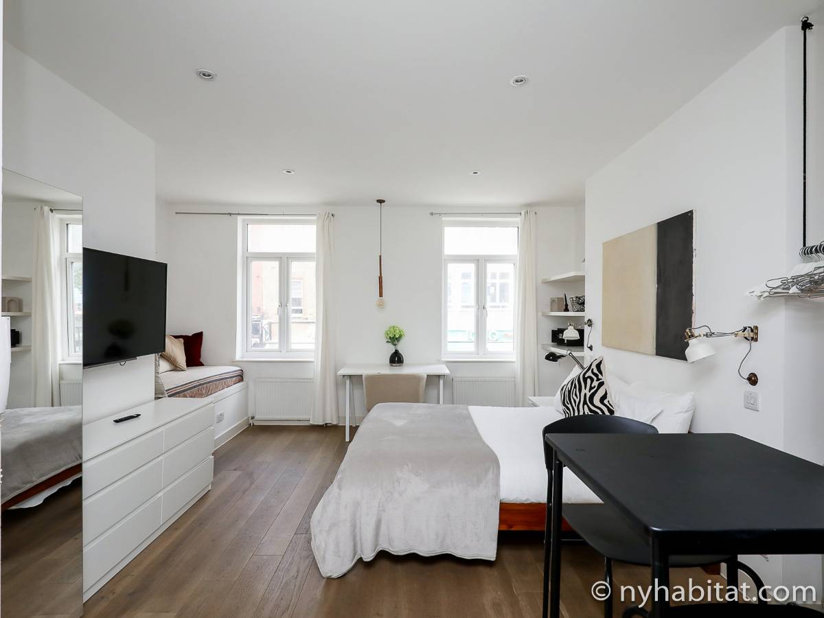 London - Studio apartment - Apartment reference LN-1560