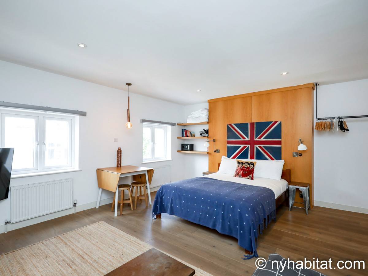 London - Studio apartment - Apartment reference LN-1562