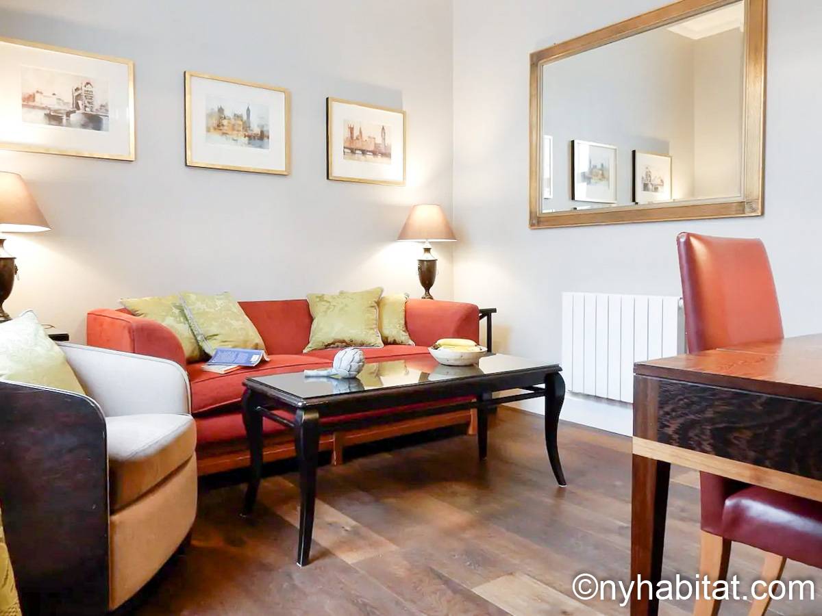 Londra - 1 Camera da letto appartamento - Appartamento riferimento LN-2015