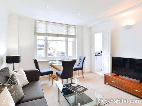 Londres - T2 logement location appartement - Appartement référence LN-2064