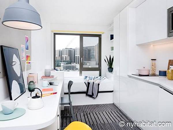 London - Studio apartment - Apartment reference LN-2108