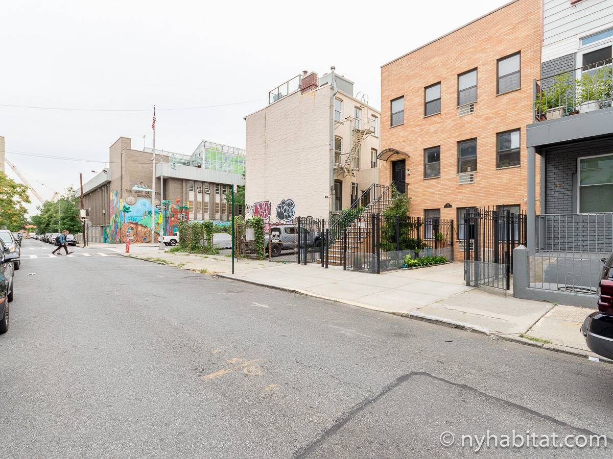 New York Apartment 1 Bedroom Apartment Rental in Williamsburg (NY14442)