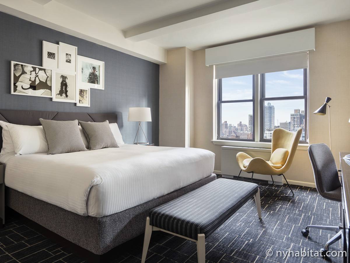 New York - Studio accommodation - Apartment reference NY-14539