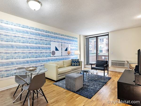 New York - 1 Bedroom accommodation - Apartment reference NY-14856