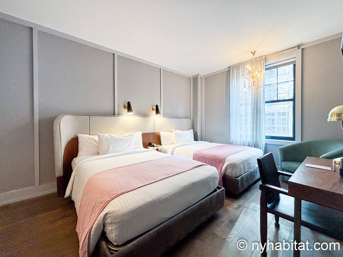 New York - Studio accommodation bed breakfast - Apartment reference NY-15391