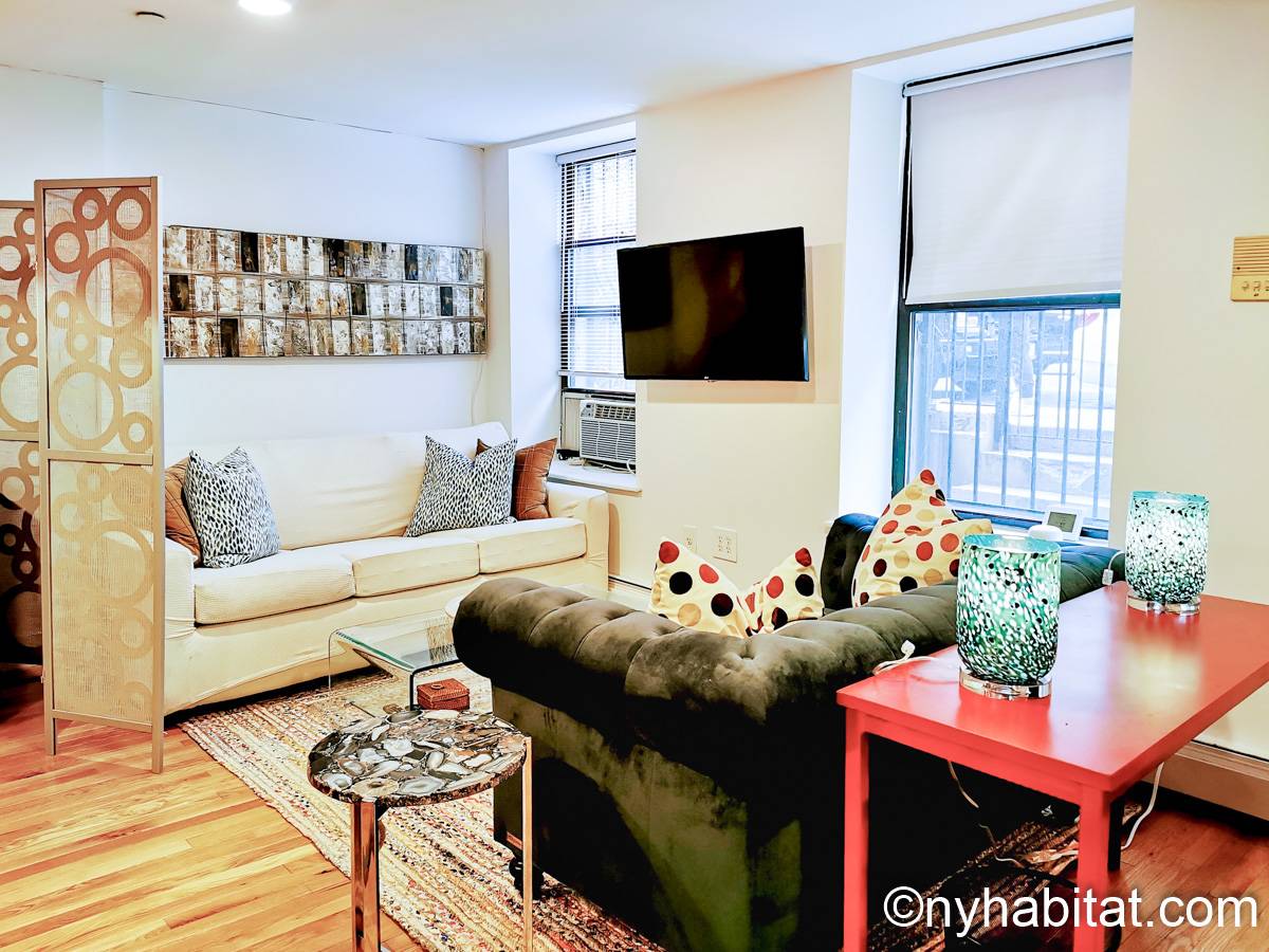 New York Apartment: 2 Bedroom Apartment Rental in Harlem (NY-14486)