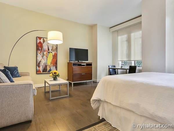 New York - Studio T1 appartement location vacances - Appartement référence NY-16839