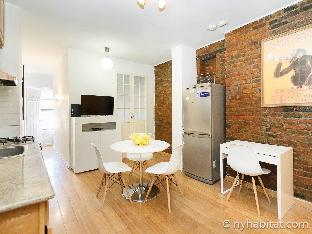 New York Apartment 2 Bedroom Apartment Rental in Little Italy, Soho